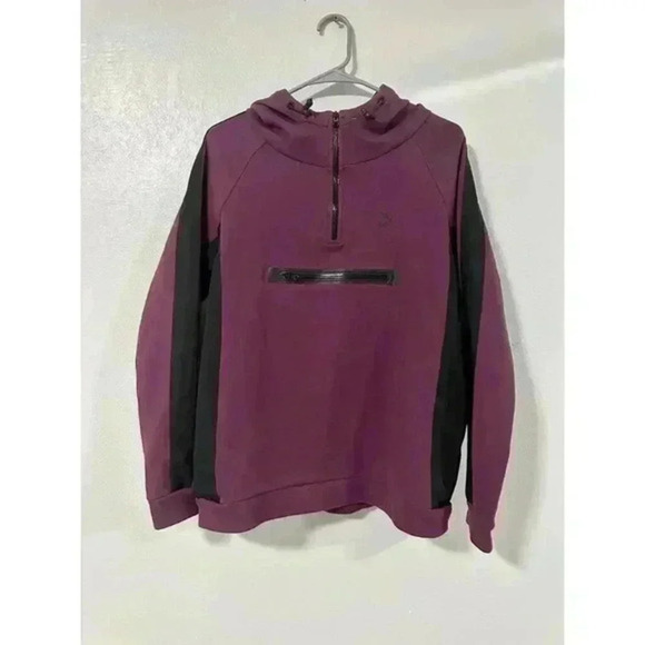 Puma Tops - Puma Sweaters Puma Hoodie Color: Purple size M